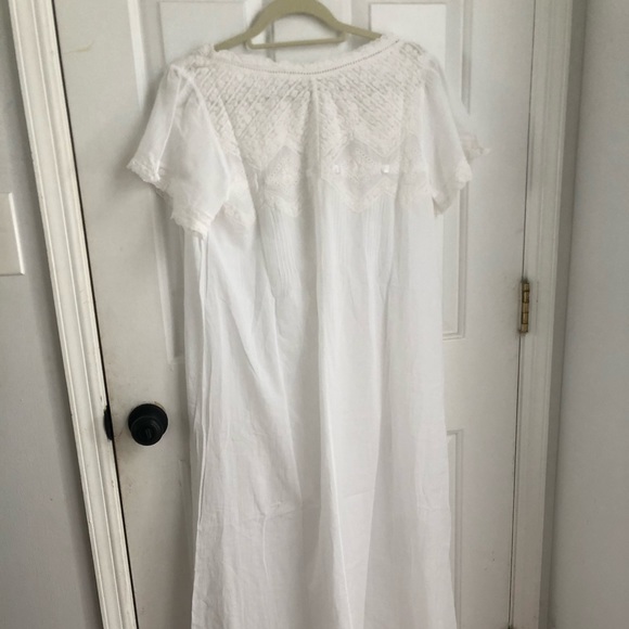 LoveShackFancy Yani cotton nightgown S NWT - Picture 7 of 8